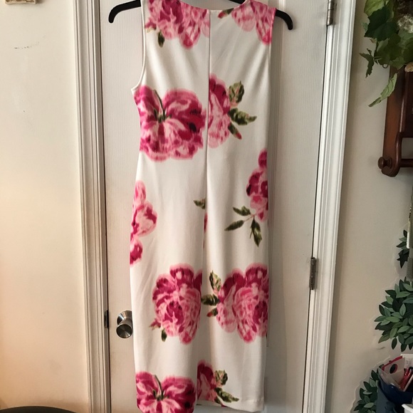 NWT GIBSON LATIMER SLEEVELESS SHEATH DRESS Size 14 - Picture 2 of 6